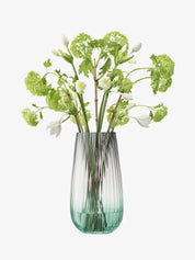 Dusk Vase H28cm Pink/Grey