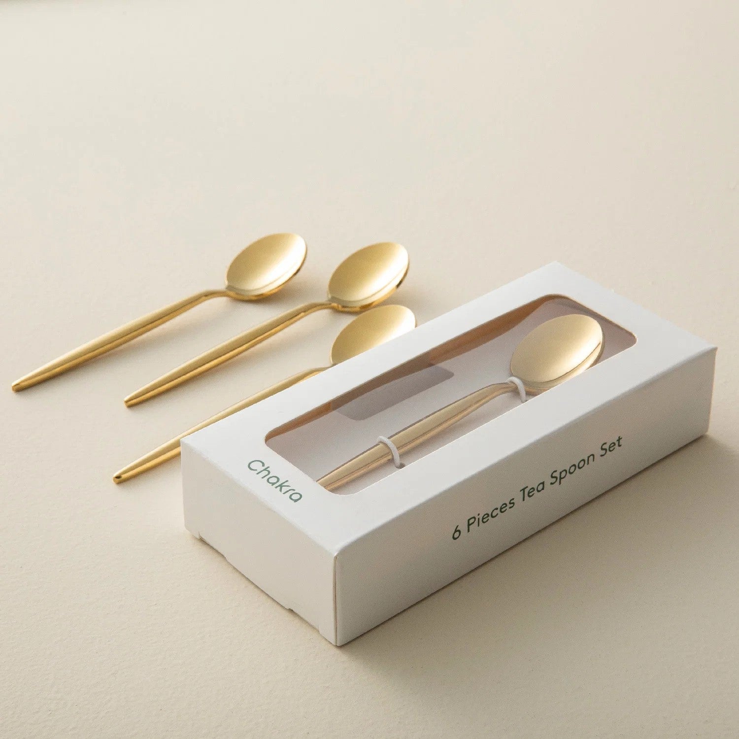 ELINA 6 PIECES TEA SPOON SET