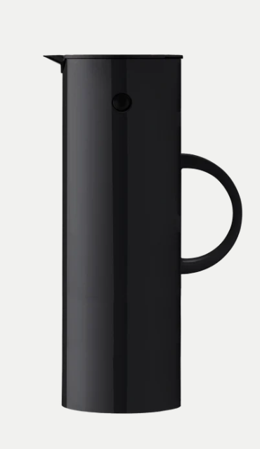 EM77 vacuum jug, 1 l. - soft black 931