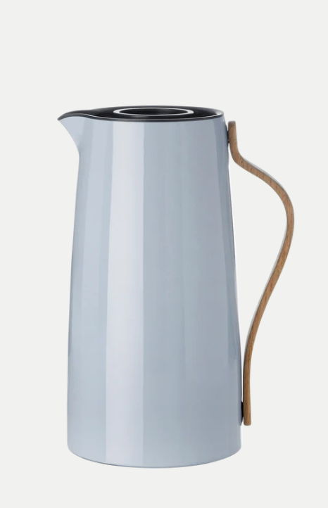 Emma vacuum jug, coffee - 1.2 l. - blue