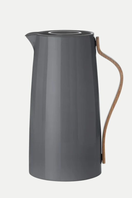 Emma vacuum jug, coffee - 1.2 l. - grey
