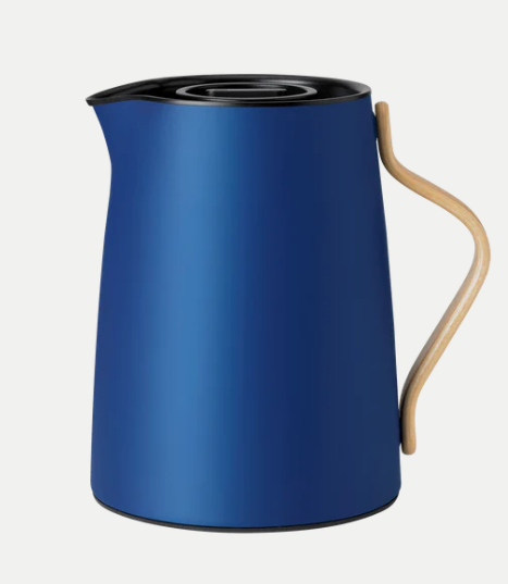 Emma vacuum jug, tea - 1 l. - dark blue