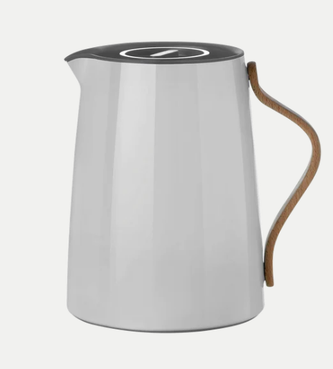 Emma vacuum jug, tea - 1 l. - grey