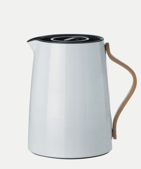 Emma vacuum jug, tea - 1 l. - blue