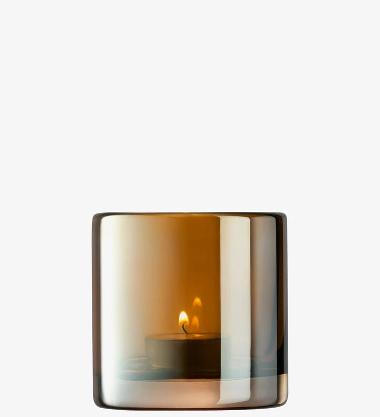 Epoque_Tealight_Holder_H8.5cm_AmberLustre.jpg