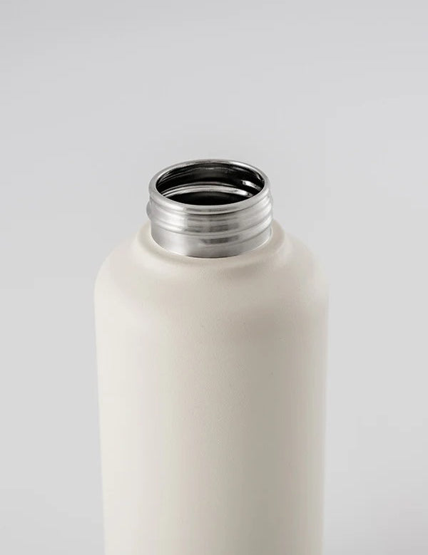EquaTimelessOffWhiteStainlessSteelbottle600ml-Open.jpg