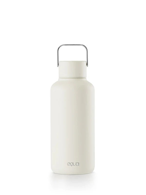 Equa Timeless Off White Stainless Steel bottle 600 ml