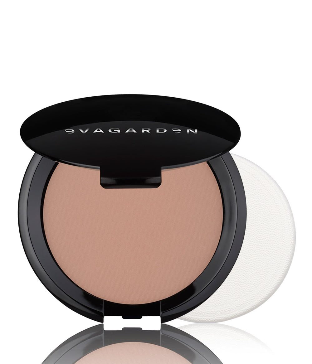 Evagarden Luxury Compact Powder 894 Raw Sienna Dark, still life