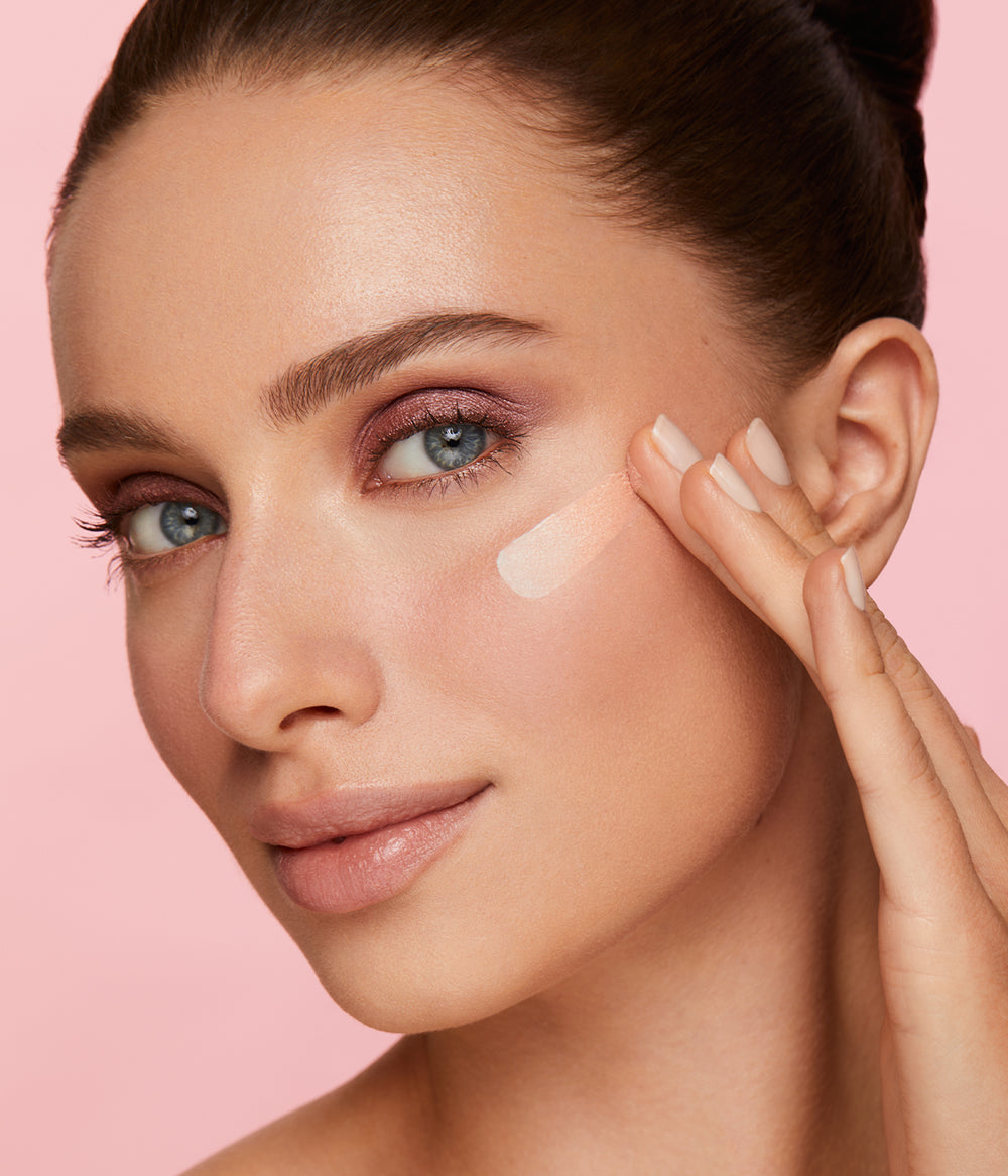 Evagarden Fantastica Color Cream SPF30, close-up