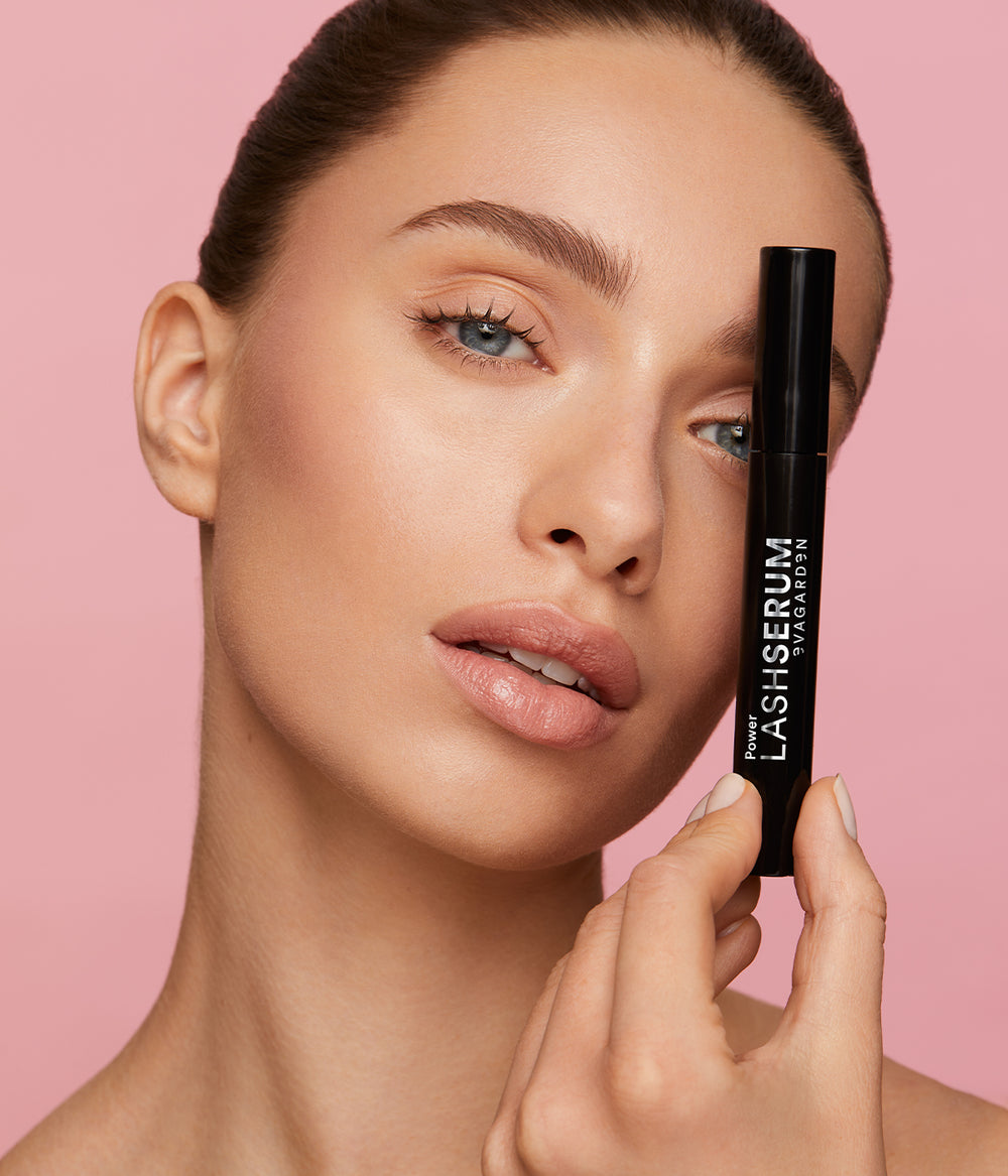 Evagarden Power Lash Serum, close-up