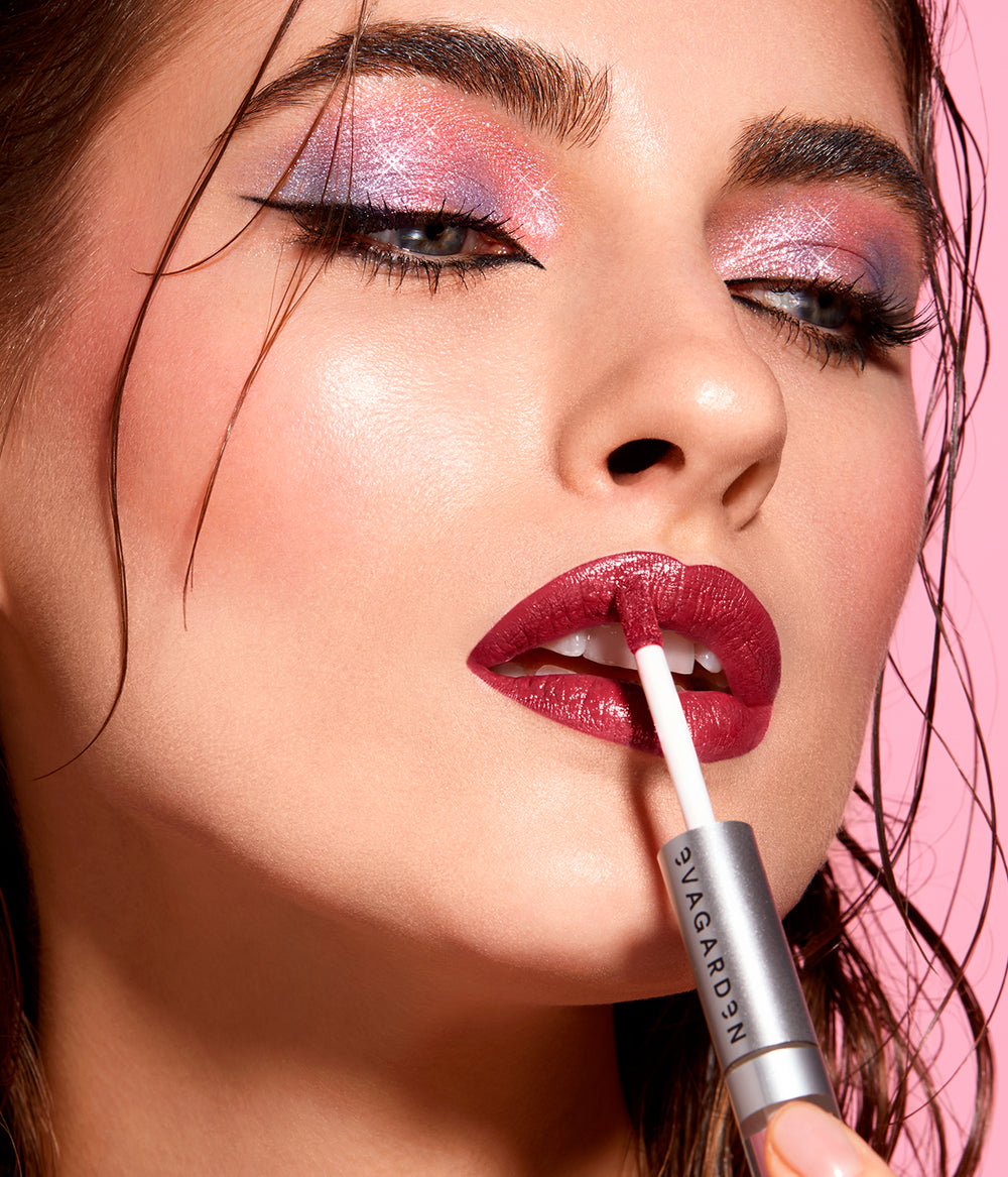 Evagarden Ultra Lasting Lipstick 910 Cardinal, close-up