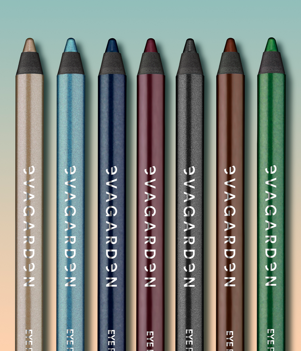 Evagarden Superlast Eye Pencil 836 Pearl Foliage, still life