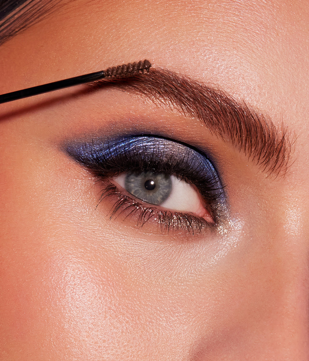 Evagarden Eyebrow Tint Mascara 098 Dark, close-up