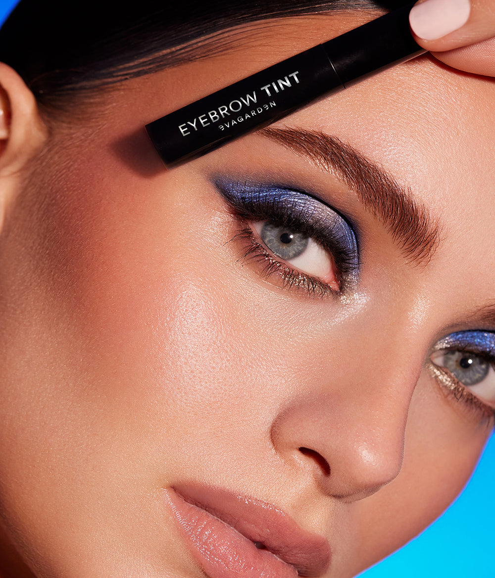 Evagarden Eyebrow Tint Mascara 098 Dark, close-up