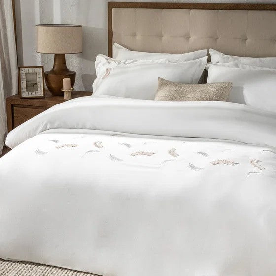 FLAVI DUVET COVER SET E.KNG
