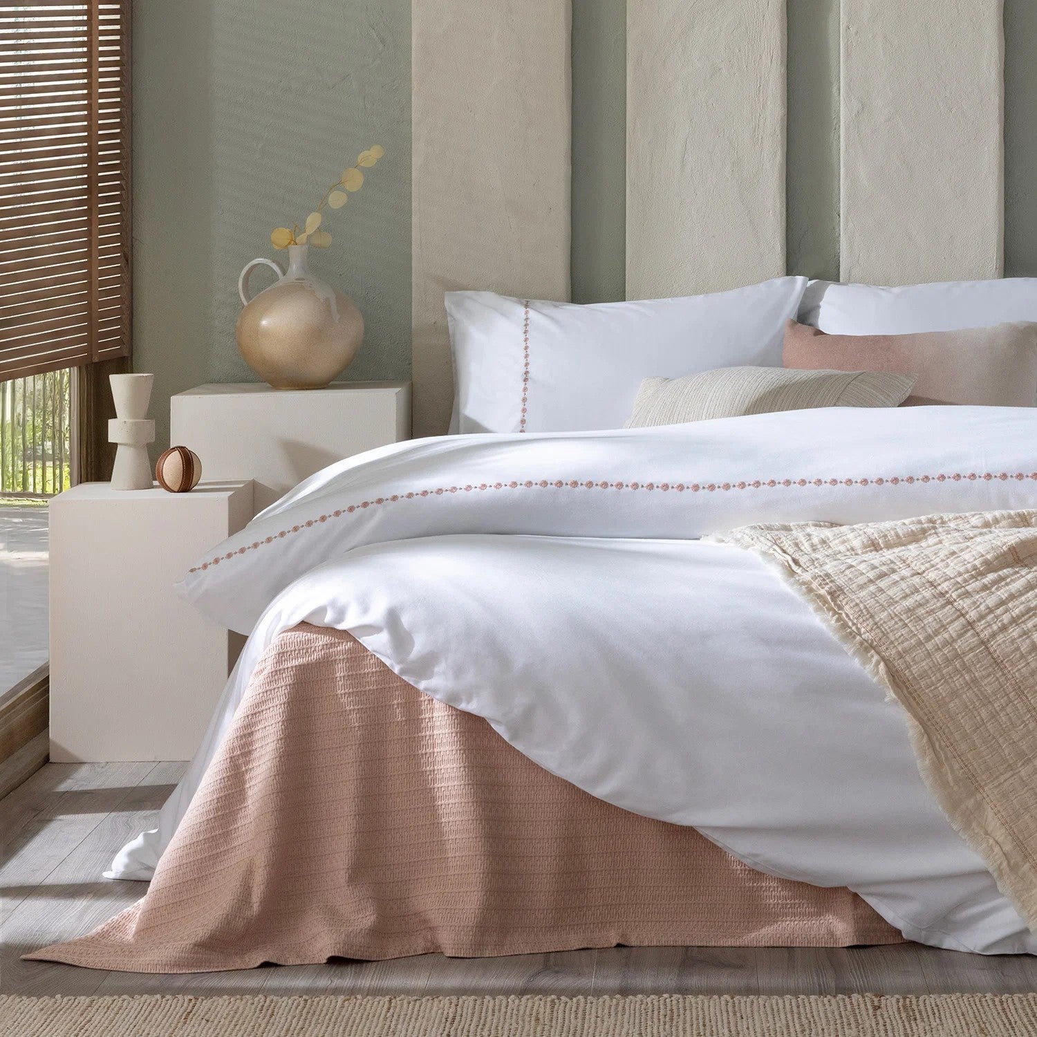 FLORISSA DUVET COVER SET E.KNG