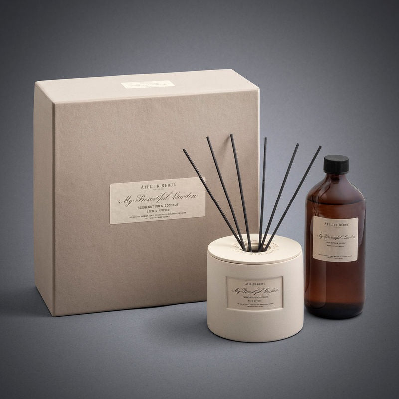 FRESH CUT FIG&COCONUT REED DIFFUSER 450 ML