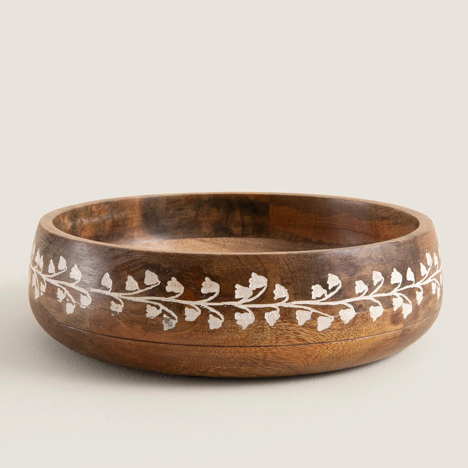FUCHSIA SERVING BOWL