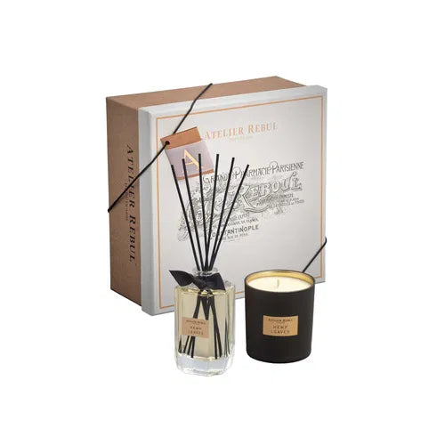 GIFT SET 10- HEMP LEAVES