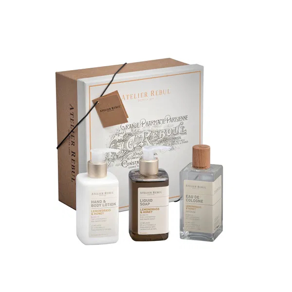 GIFT SET 16- LEMONGRASS AND HONEY