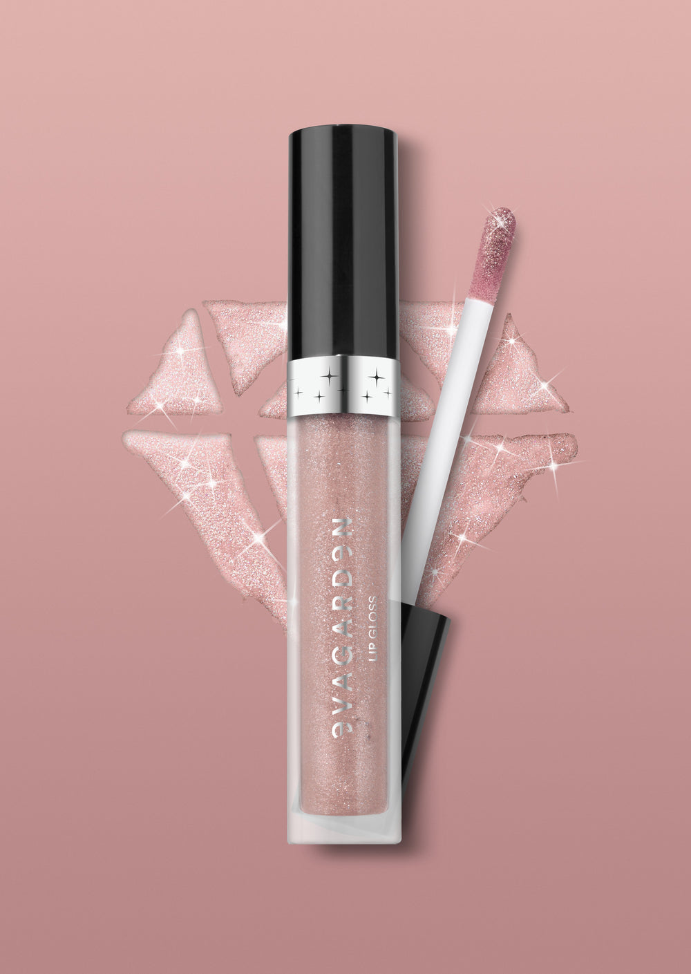 Evagarden Diamond Lip Gloss, still life