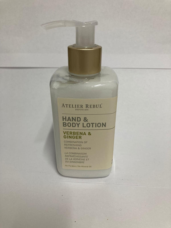 HAND&BODY LOTION VERBENA&GINGER 250ML