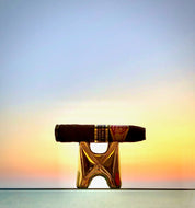 H - GOLD PLATED CIGAR STAND