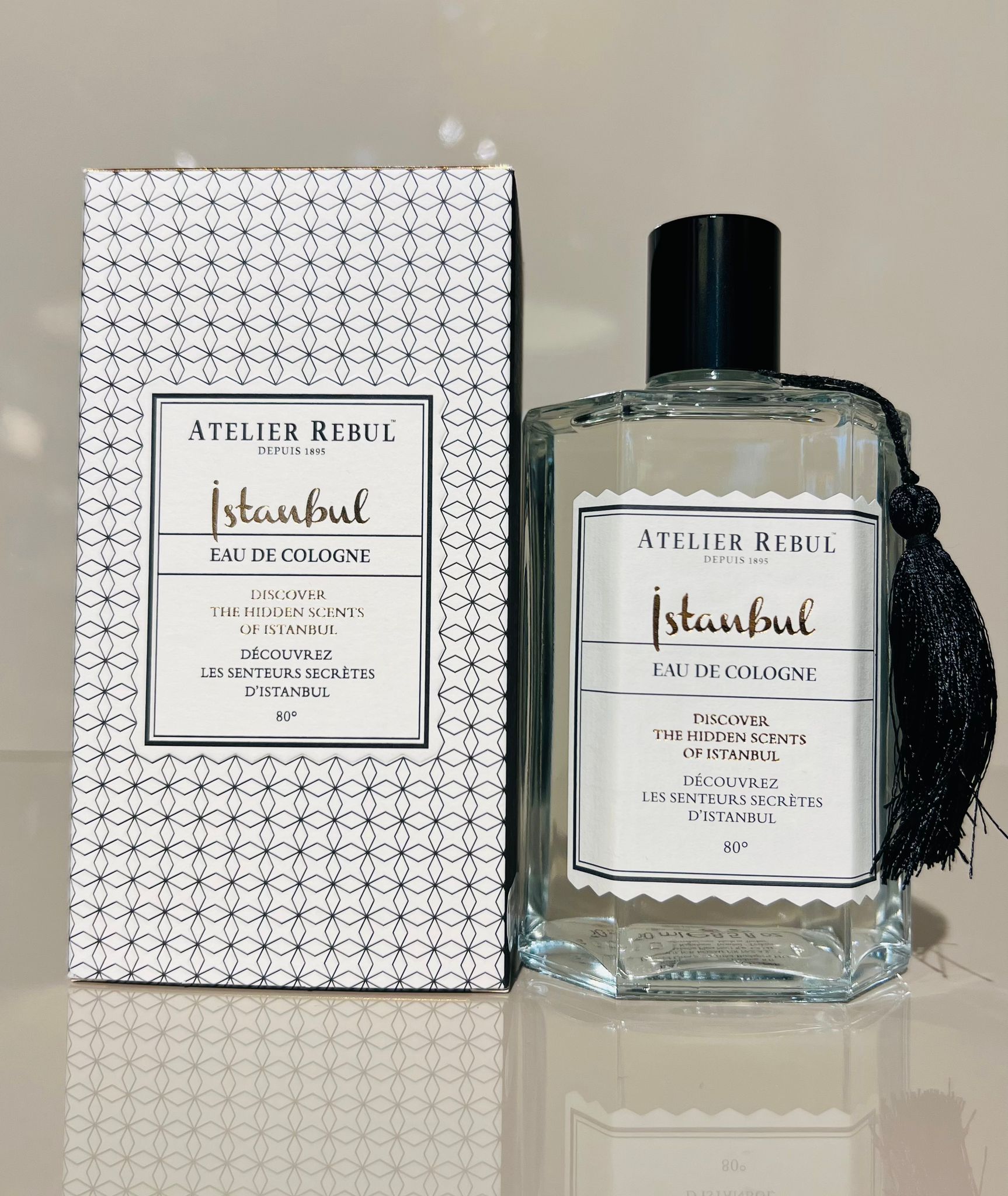 ISTANBUL EAU DE COLOGNE 250ML