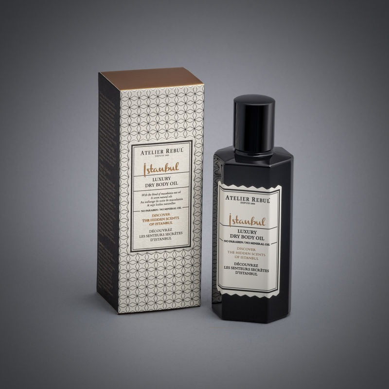 ISTANBUL LUXURY DRY BODY OIL 125 ML