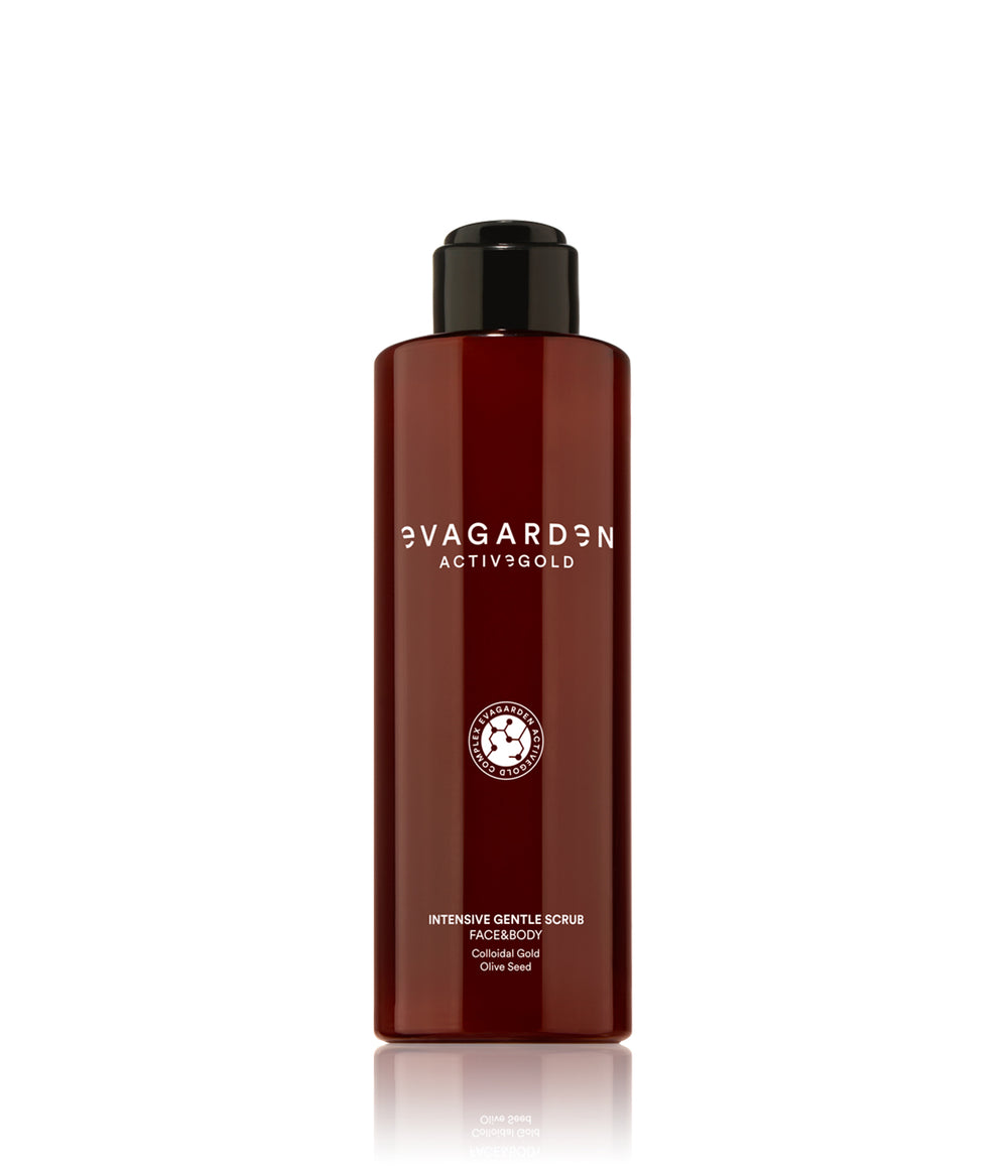 Evagarden Activegold Intensive Gentle Face & Body Scrub 200ml