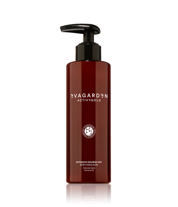 Evagarden Activegold Intensive Nourish Dry Body Emulsion 200ml