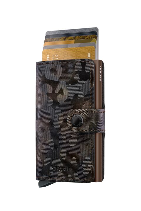 Miniwallet Jungle  MJu-Brown
