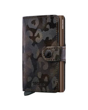 Miniwallet Jungle  MJu-Brown