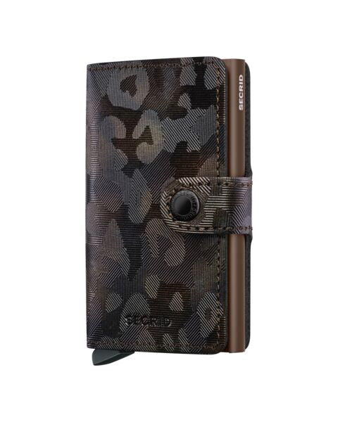 Miniwallet Jungle  MJu-Brown