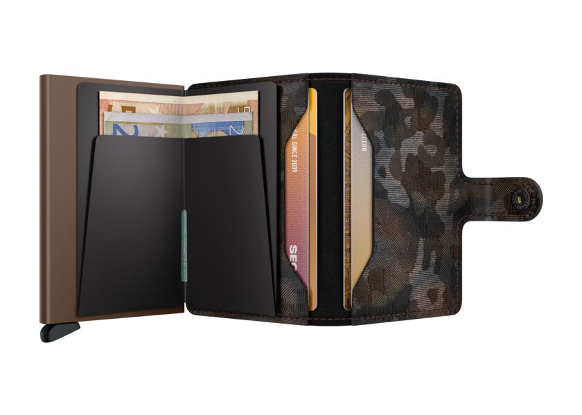 Miniwallet Jungle  MJu-Brown