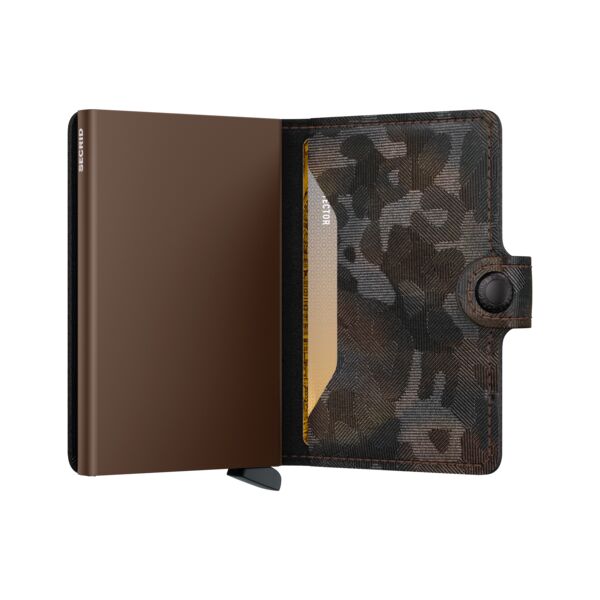 Miniwallet Jungle  MJu-Brown