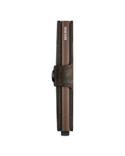 Miniwallet Jungle  MJu-Brown