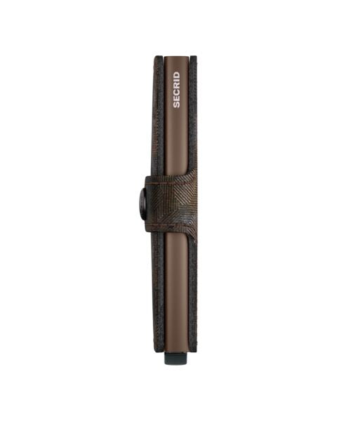 Miniwallet Jungle  MJu-Brown