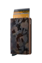 Slimwallet Jungle  SJu-Brown