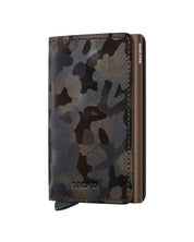Slimwallet Jungle  SJu-Brown