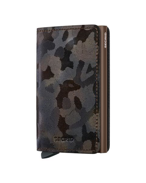 Slimwallet Jungle  SJu-Brown