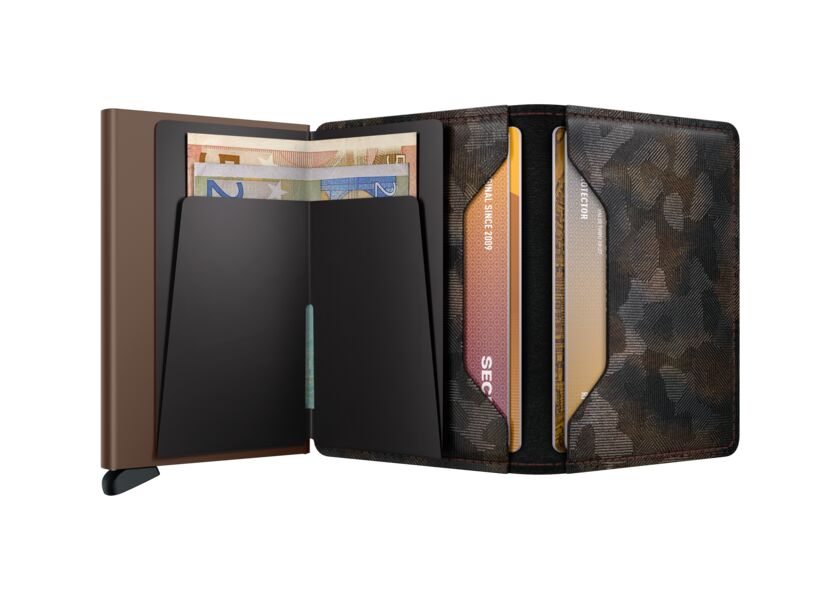 Slimwallet Jungle  SJu-Brown