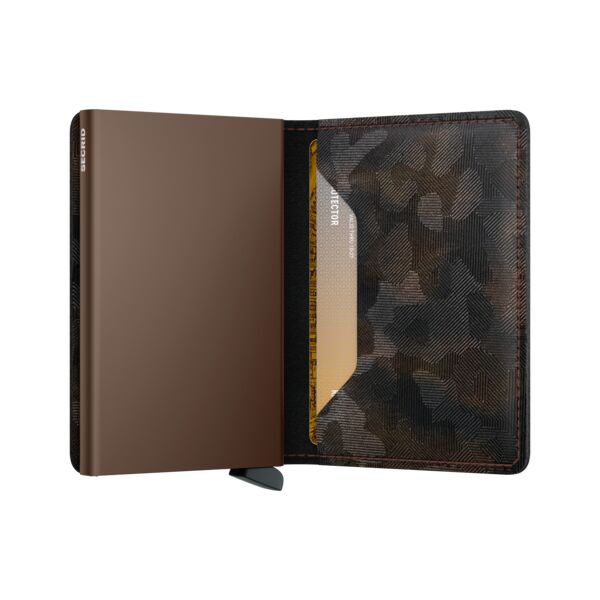 Slimwallet Jungle  SJu-Brown