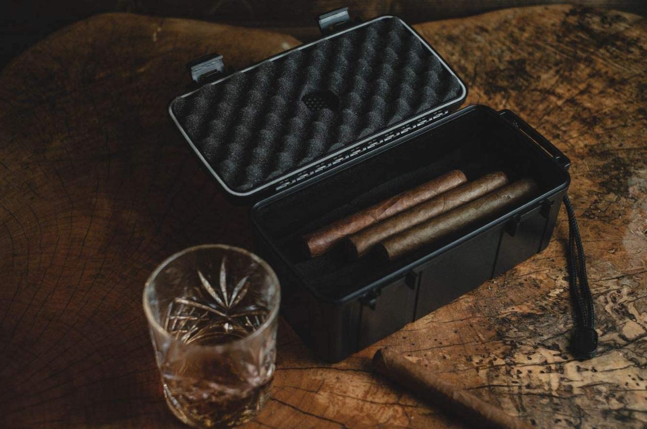 Cigar Travel Box-KV5004