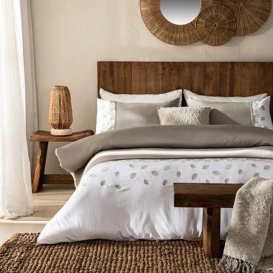 LAILA DUVET COVER SET KNG