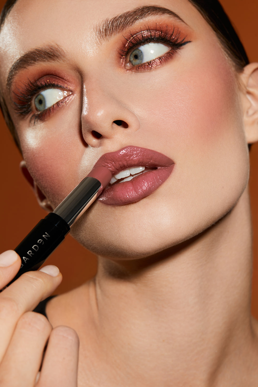 Evagarden Pleasure 3D Lipstick 501 Canyon Clay, still life