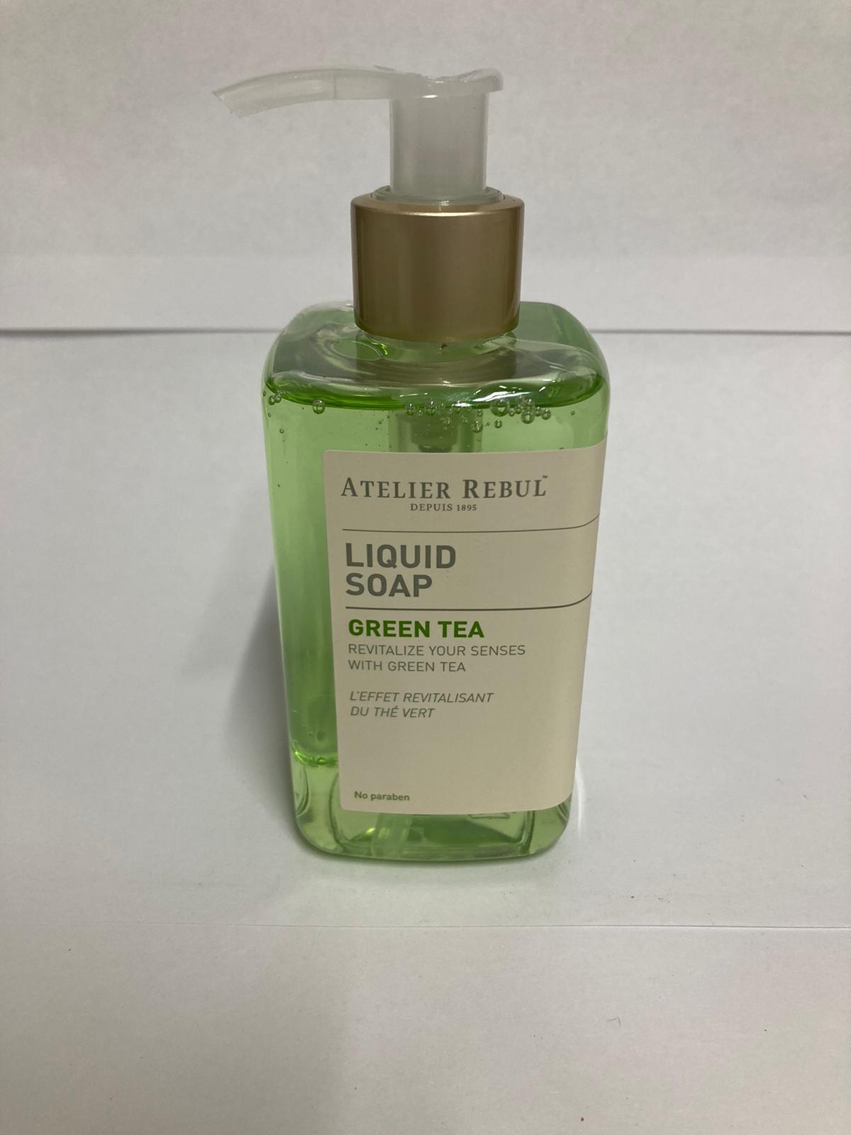 LIQUID SOAP GREEN TEA 250ML