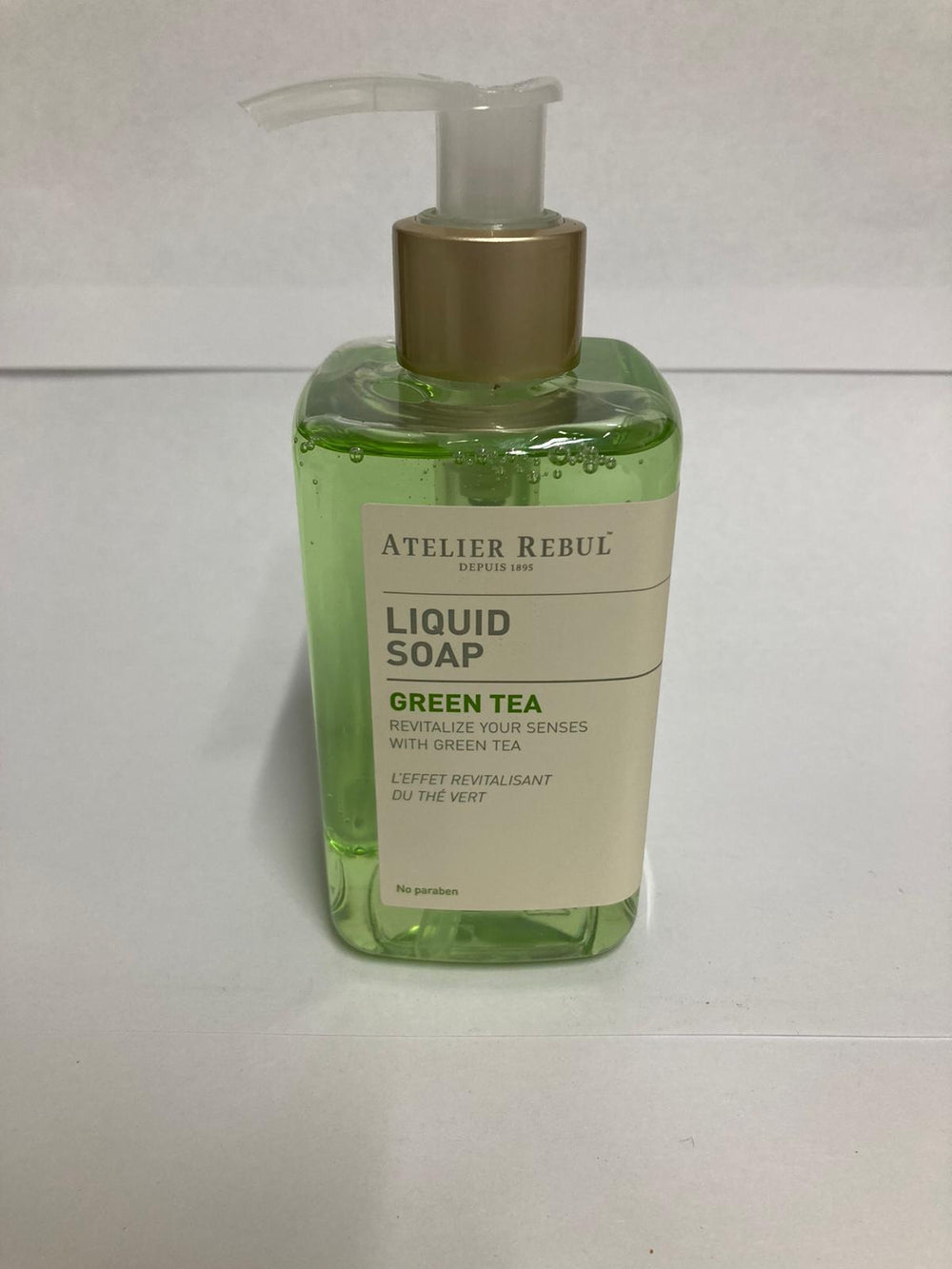LIQUID SOAP GREEN TEA 250ML