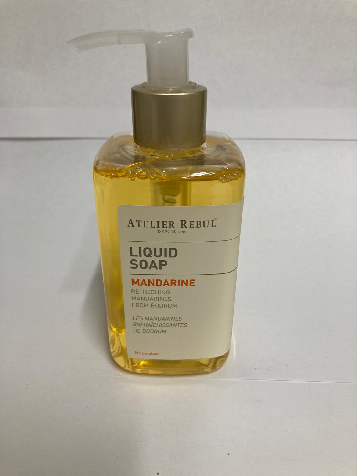 MANDARINE LIQUID SOAP 250 ML EU