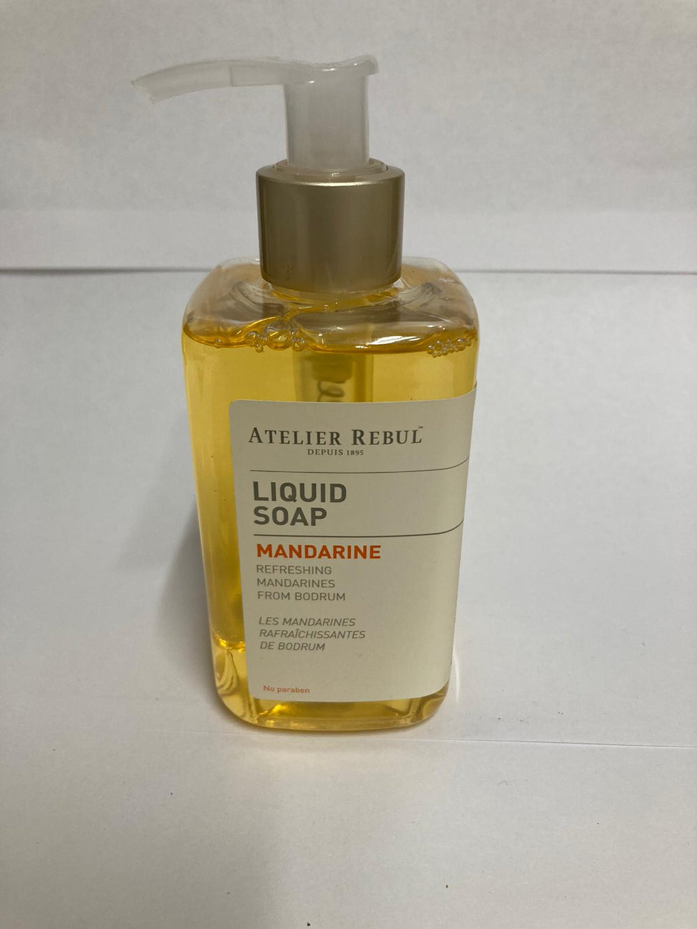 MANDARINE LIQUID SOAP 250 ML EU